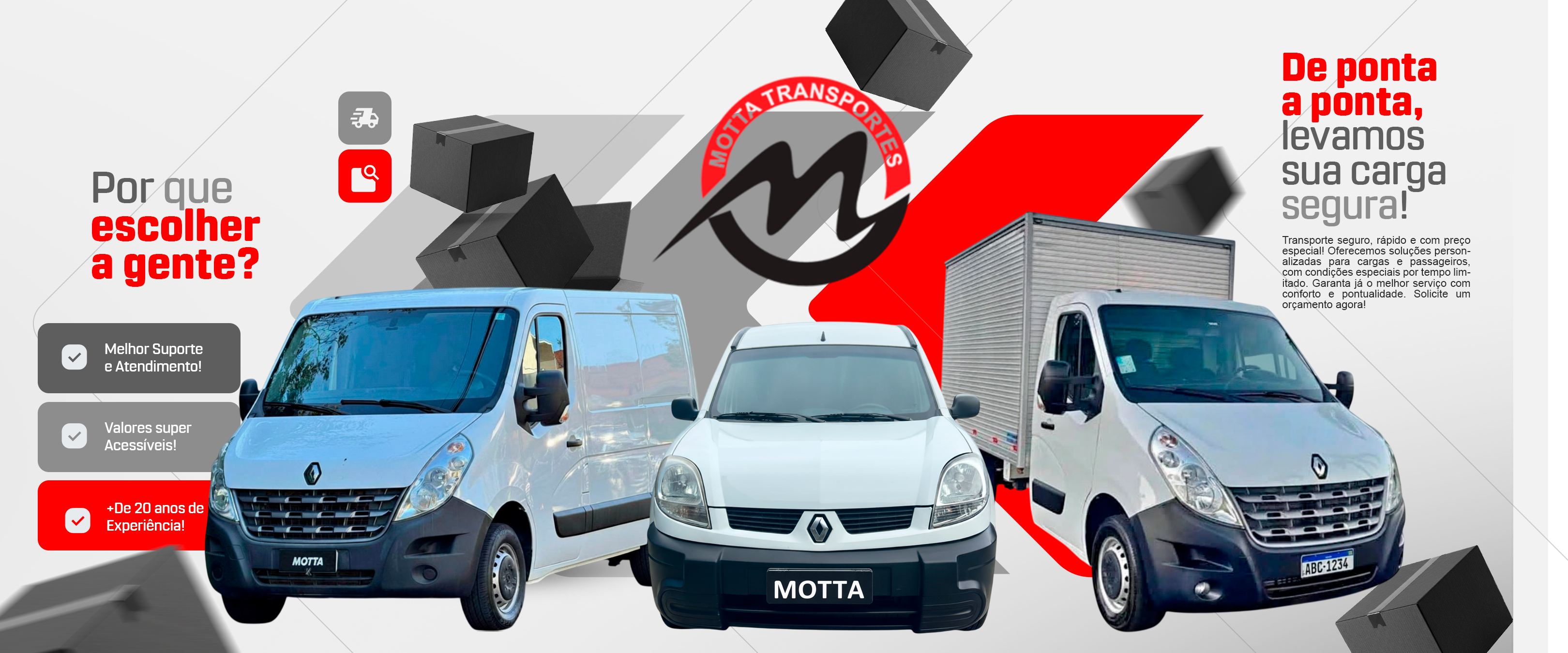 Motta Transportes - De ponta a ponta, levamos sua carga segura