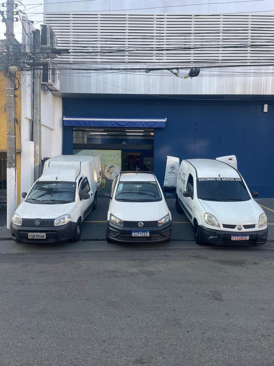 Frota na Garagem